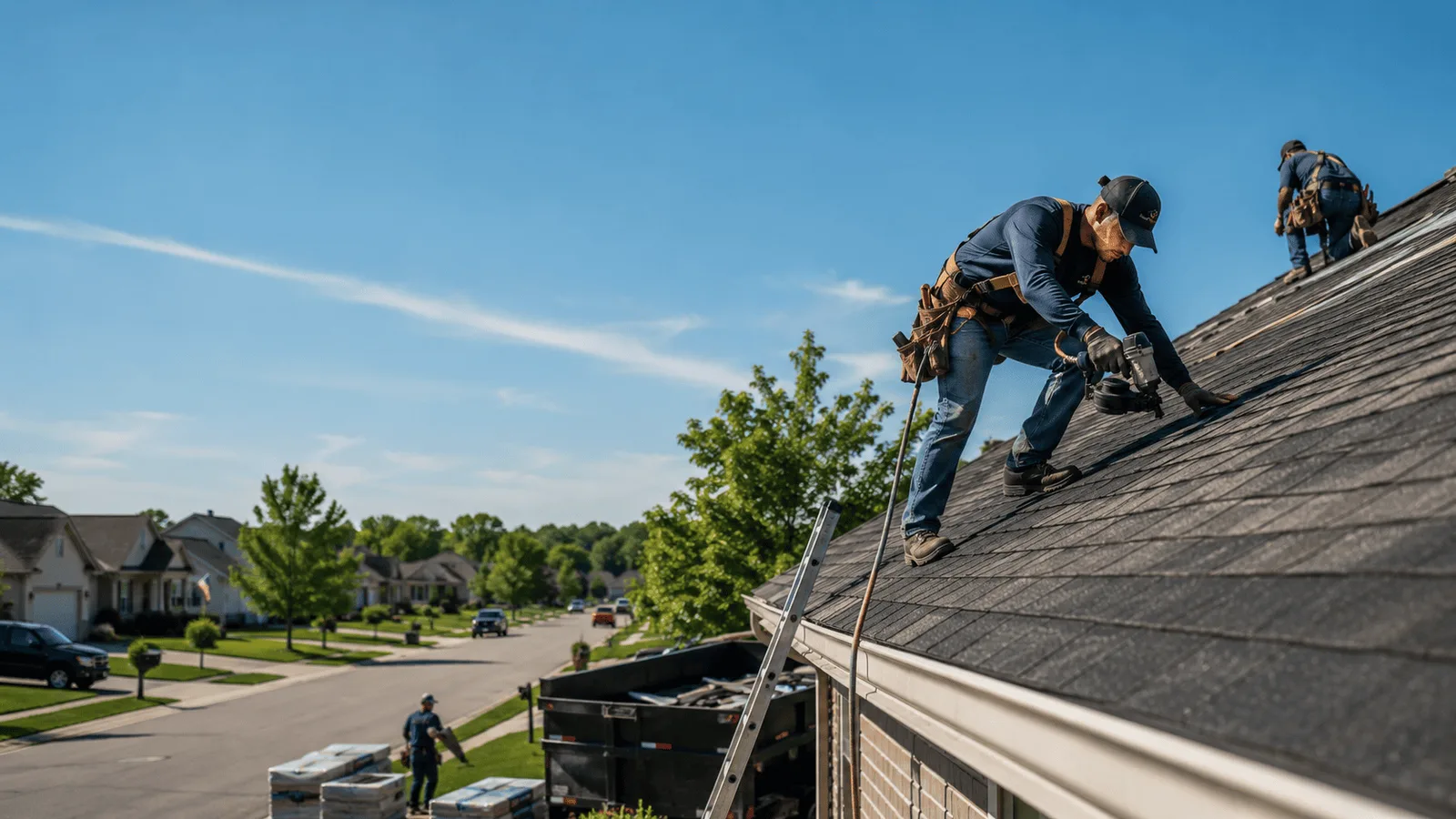 Roof Inspection in Camp Murray, WA